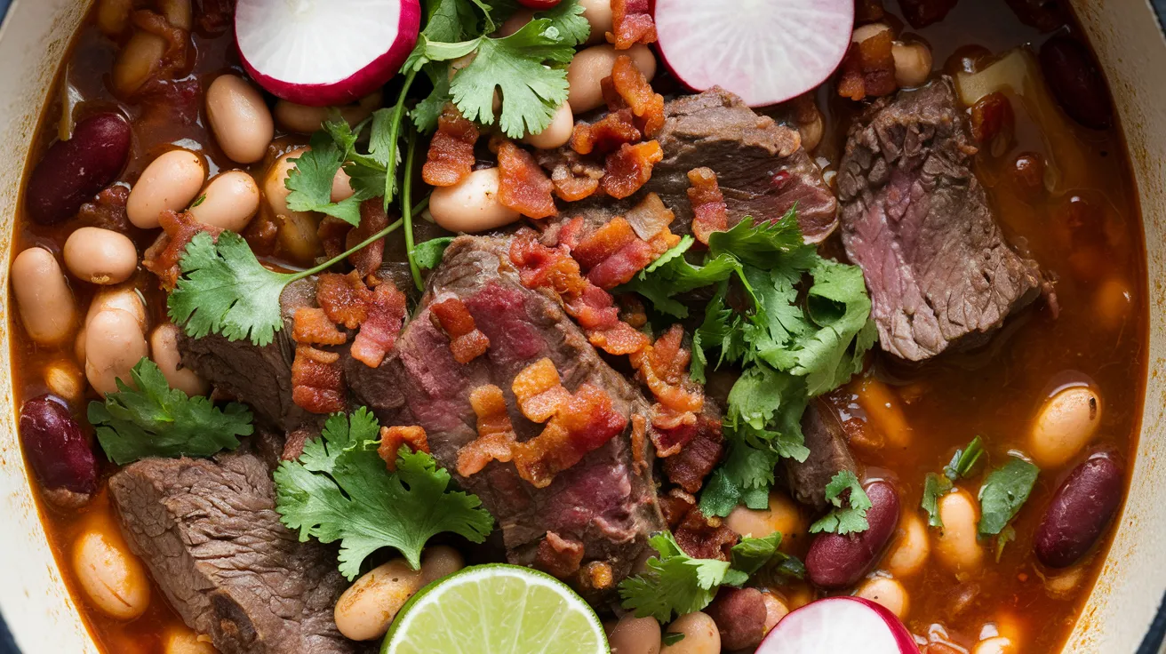 A Carne En Su Jugo dish