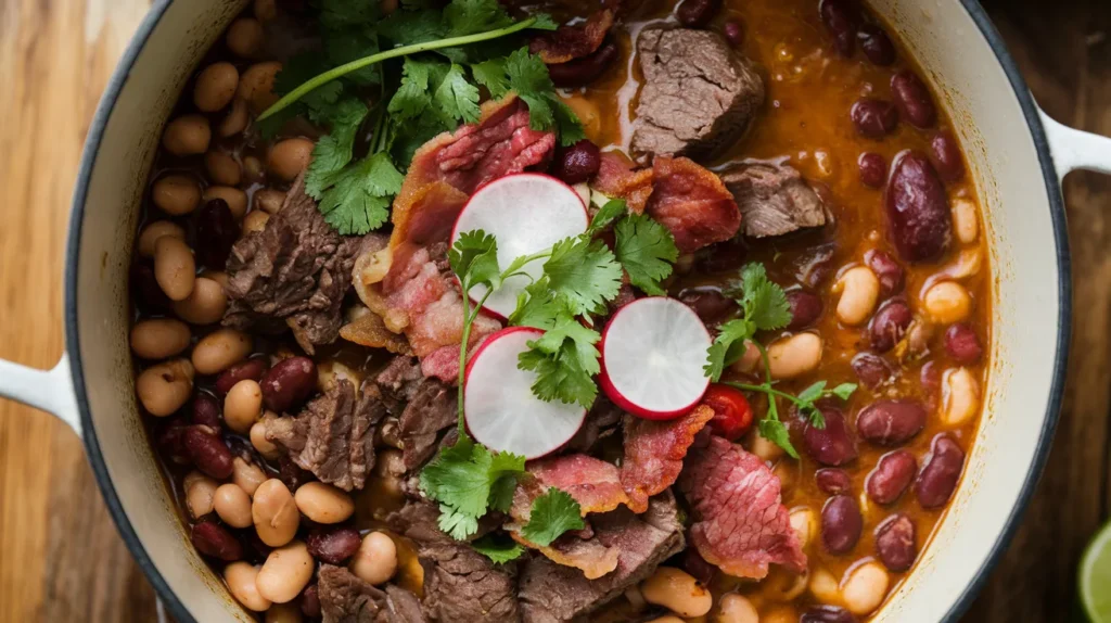 Carne En Su Jugo dish