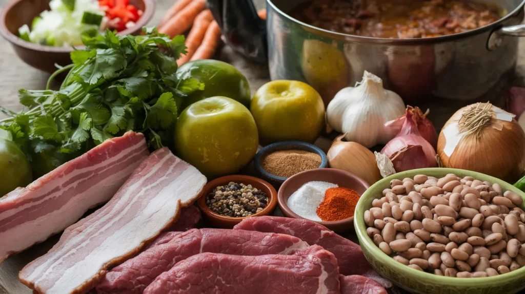 Carne En Su Jugo Ingredients