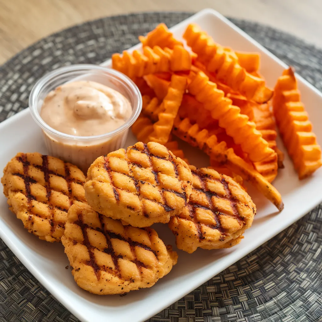 A Chick-fil-A Grilled Nuggets