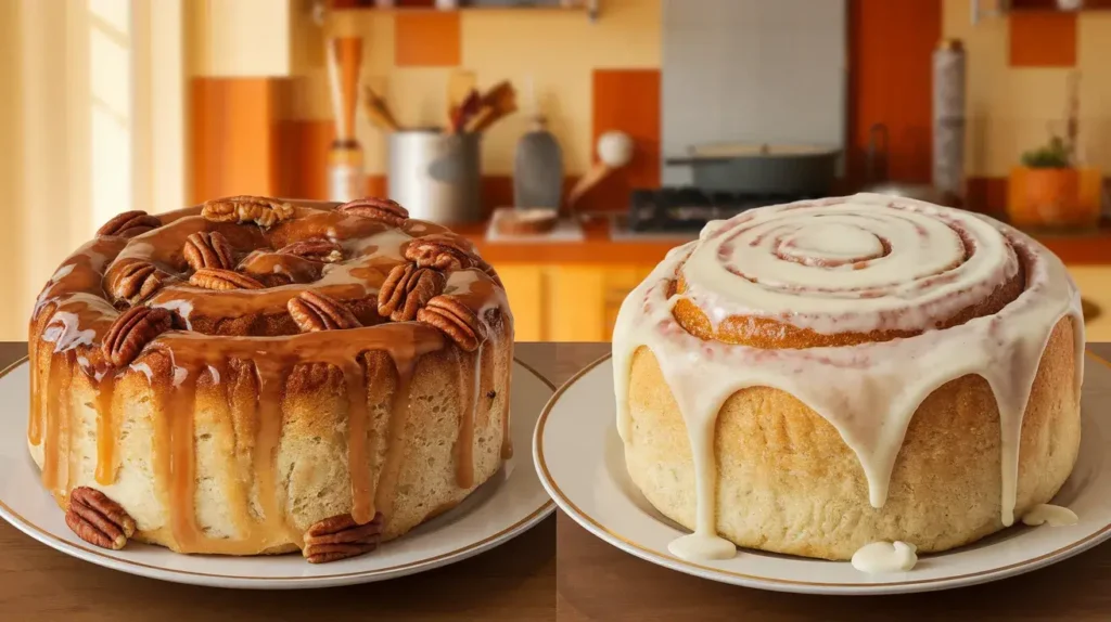 What is the Difference Between a Cinnamon Bun and a Cinnamon Roll? 4 Cinnamon Bun and a Cinnamon Roll