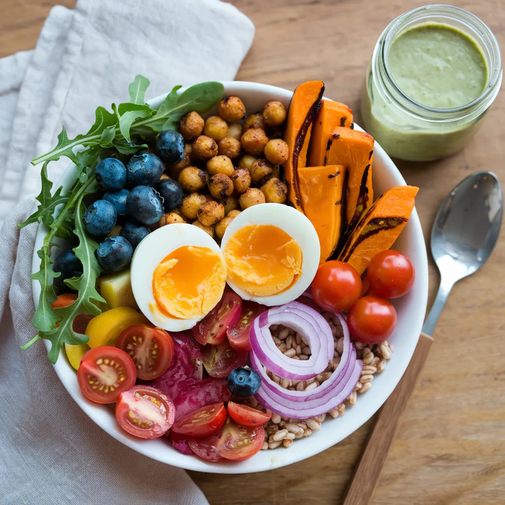 An Easy or Fancy Grain Bowl