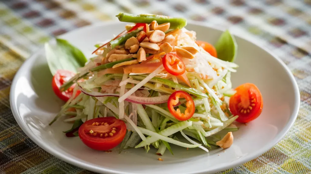 Thai Green Papaya Salad