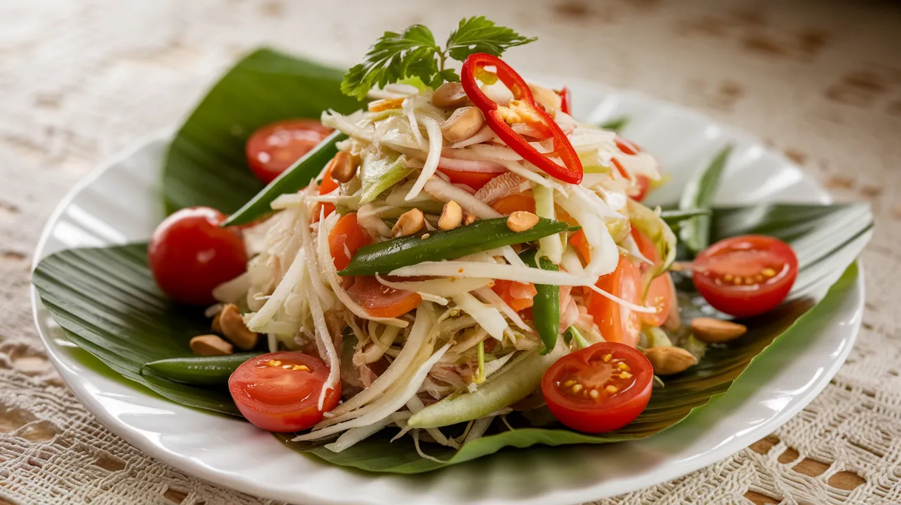 Thai Green Papaya Salad