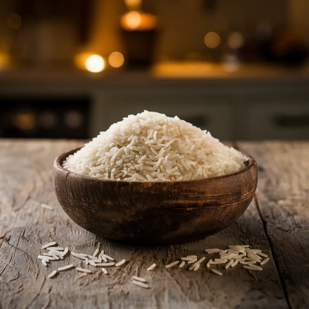 raw jasmine rice as the ideal choice for Arroz Imperial