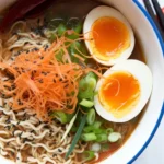 A Homemade Bowl Of Ramen