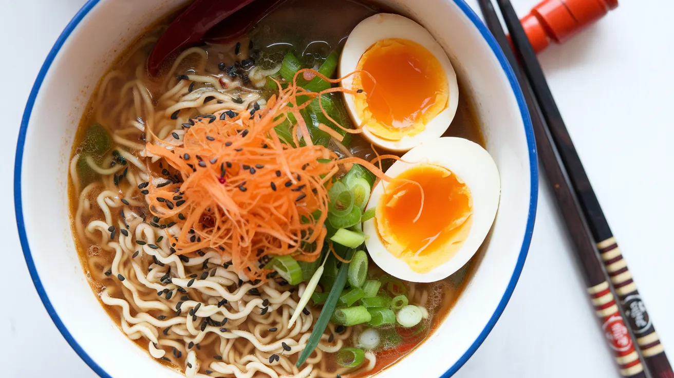 A Homemade Bowl Of Ramen