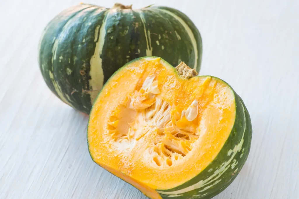 green pumpkin calabaza