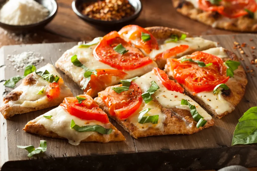 the cottage cheese flatbread