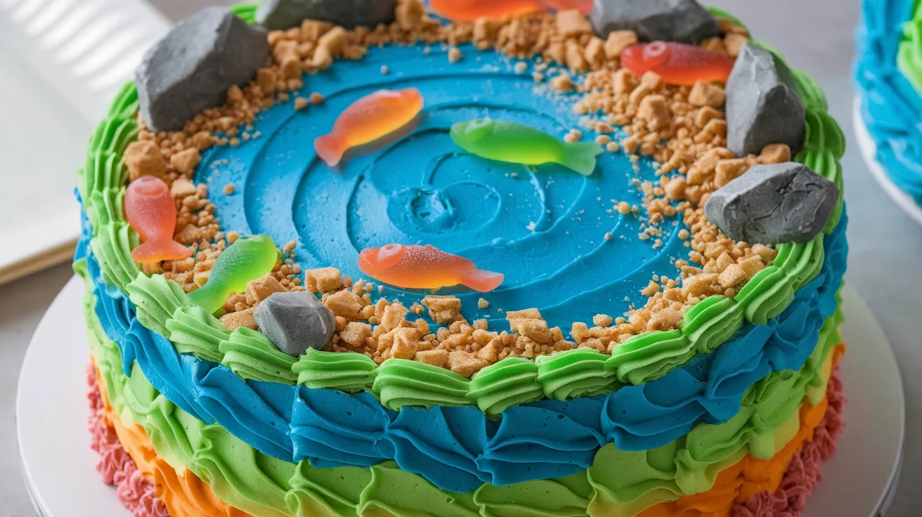 Fishing Cake