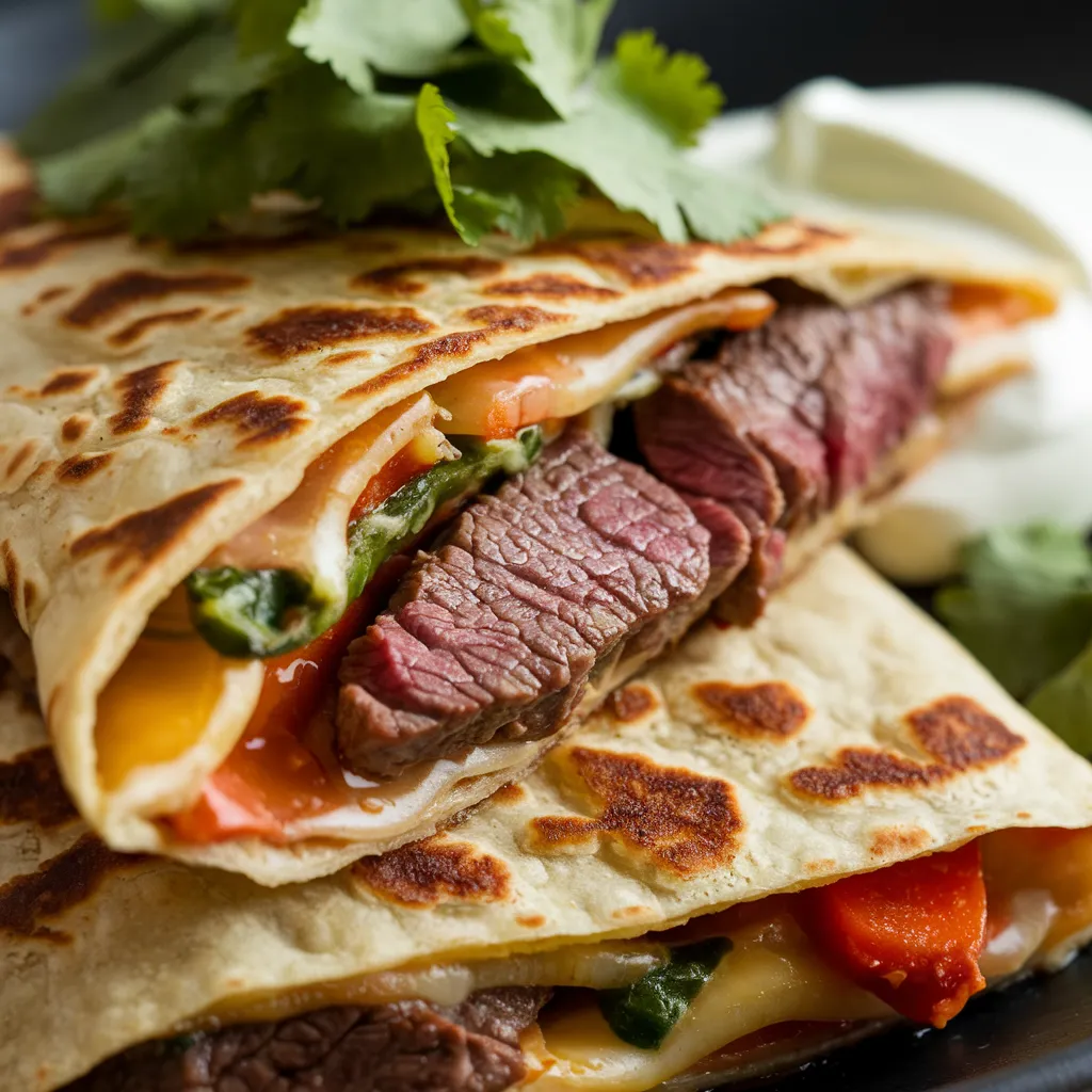 Steak Quesadilla Recipe