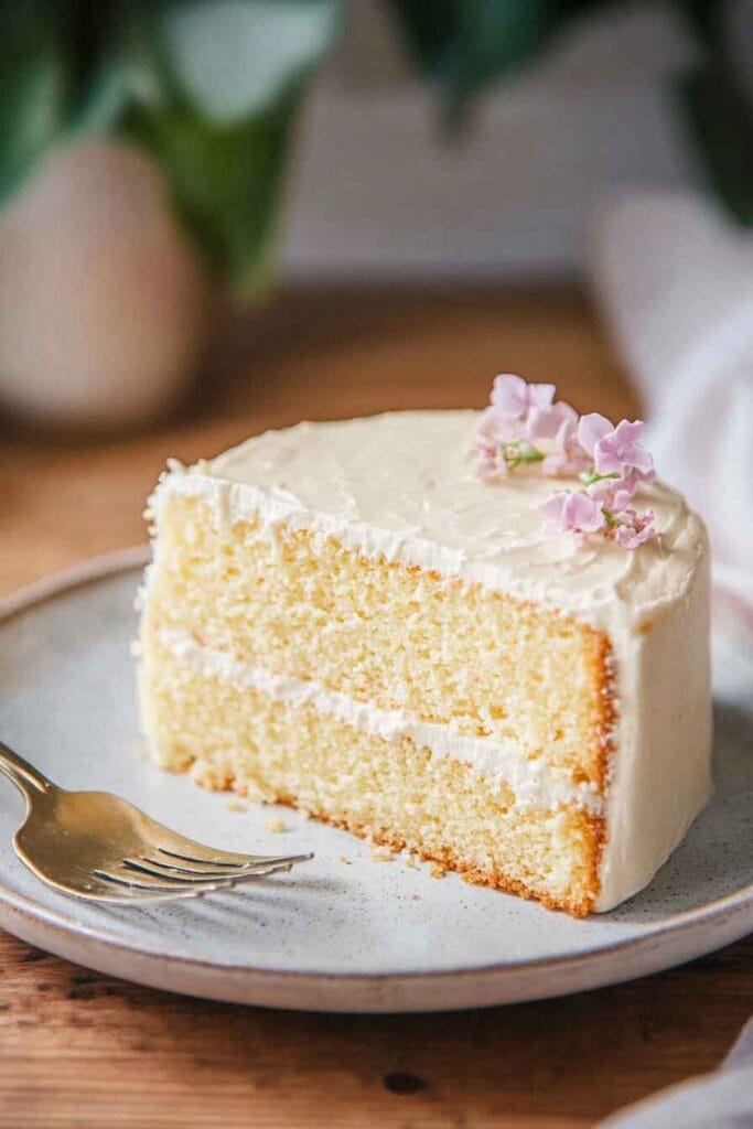 How Many Does an 8-Inch Cake Serve? A Comprehensive Guide 2 Vibrant 8 inch vanilla cake