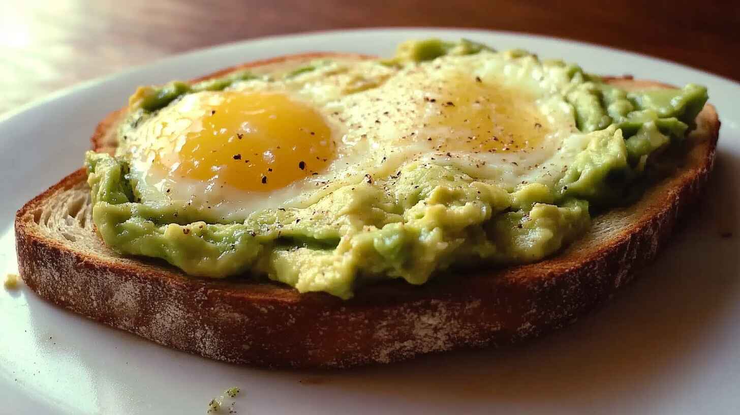 Avocado Toast with Eggs