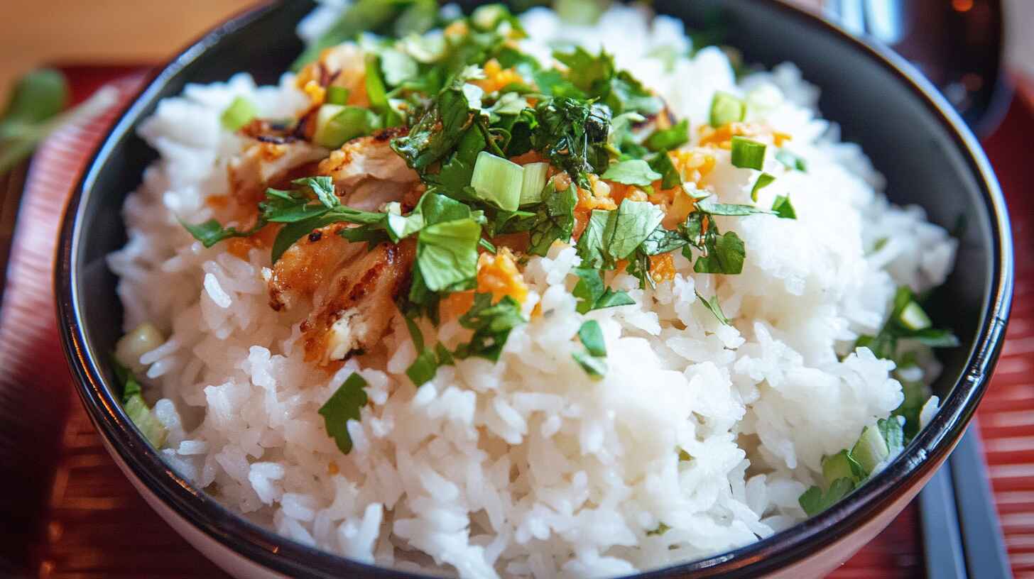 A Rice Hack Recipe bowl