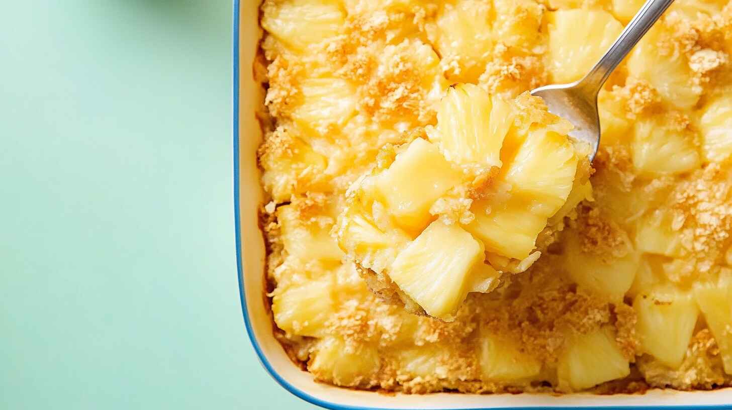 A Pineapple Delight Casserole