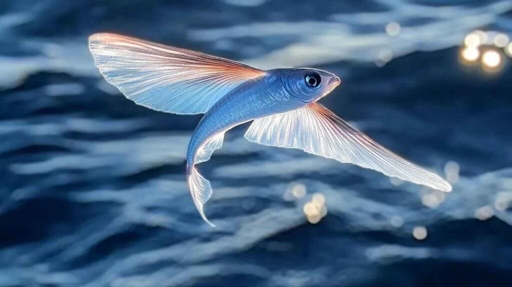 Why Do People Like Tobiko? 2 flying fish