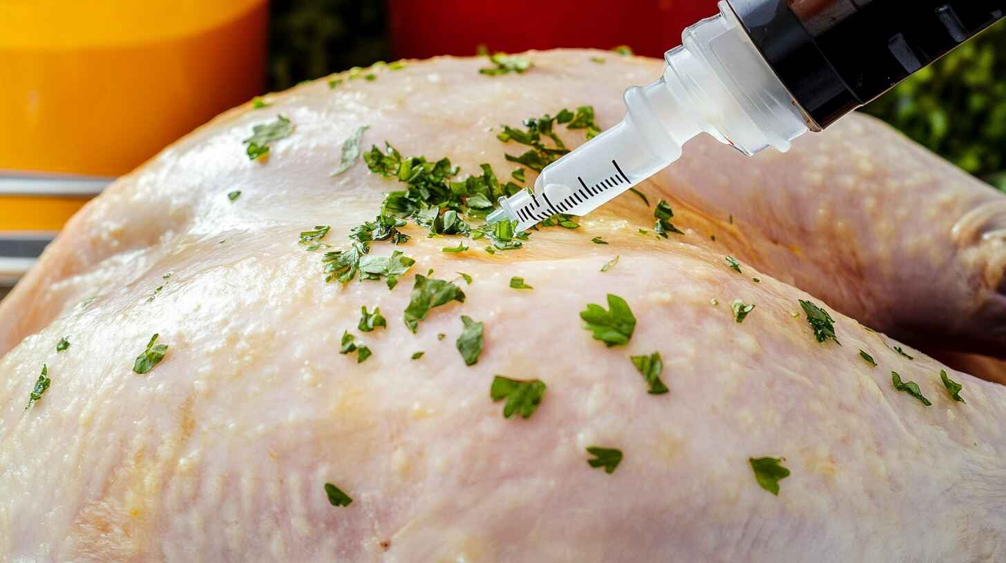 A Turkey Injection Recipe