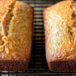 Cinnamon Applesauce Bread – Moist, Easy & Perfectly Spiced 3 Freshly baked cinnamon applesauce bread loaves on wire rack